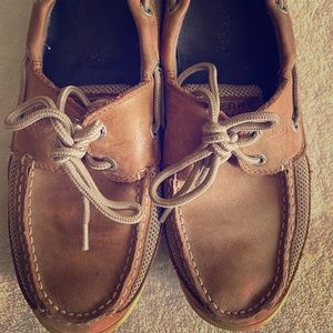 Men’s Sperry topsider boat shoes